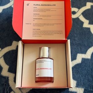 Dossier Floral Marshmallow